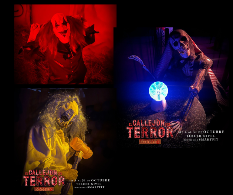 OXÍGENO INAUGURA LA TERCERA EDICIÓN DEL CALLEJÓN DEL TERROR CON UNA NUEVA Y ATERRADORA TEMÁTICA