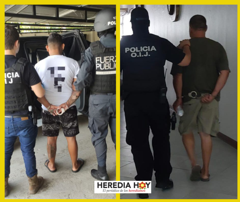 ALLANAMIENTOS Y DOS DETENIDOS EN LIMÓN POR ROBO DE COMBUSTIBLE