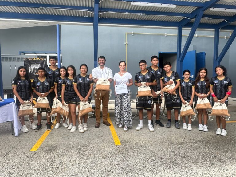 JÓVENES QUE INTEGRAN LAS LIGAS ATLÉTICAS POLICIALES CUENTAN CON POLIZA DEL INS