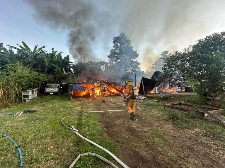 MUERE MUJER EN INCENDIO EN BIRRÍ ESTA MADRUGADA