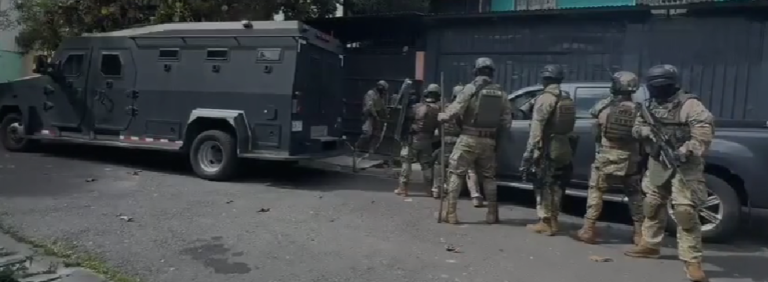 DETIENEN «SICARIO» DEL «DIABLO» EN ALLANAMIENTOS ESTE MIÉRCOLES