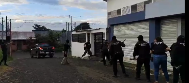 ALLANAMIENTO EN SANTO DOMINGO DE HEREDIA