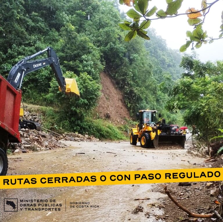 CAMBRONERO, RUTA 32 Y CERRO DE LA MUERTE CERRARÁN TODAS LAS NOCHES