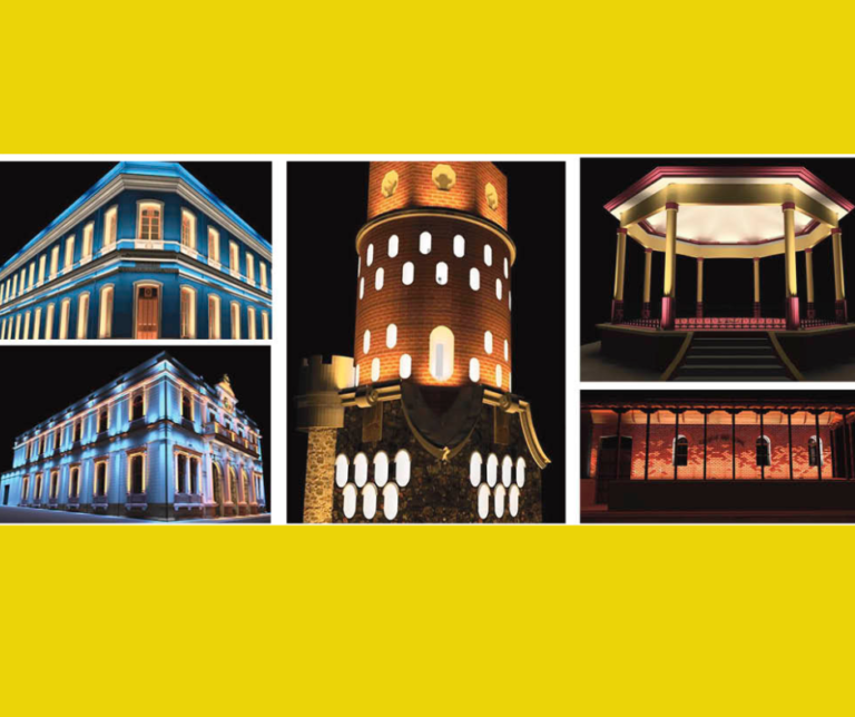 HEREDIA ILUMINARÁ EDIFICIOS HISTÓRICOS