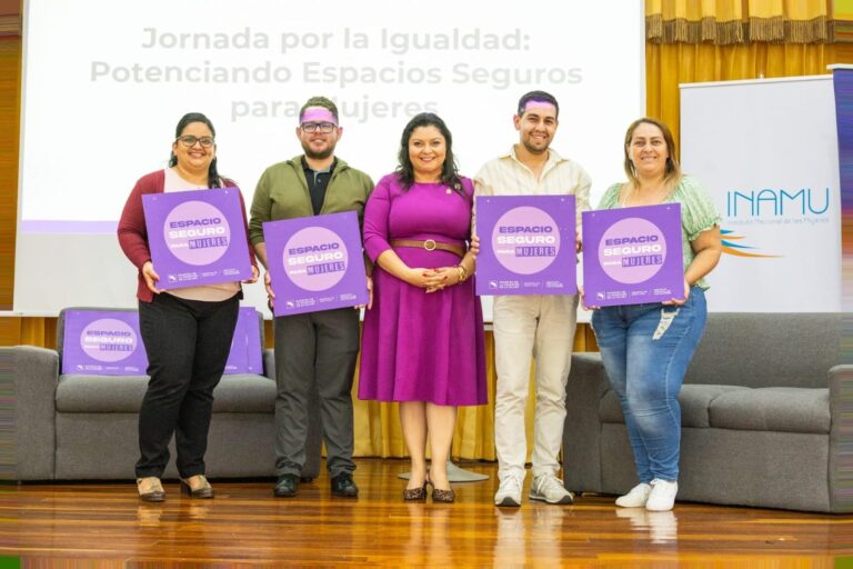 GOBIERNO POTENCIA HABILITACIÓN DE ESPACIOS SEGUROS PARA MUJERES