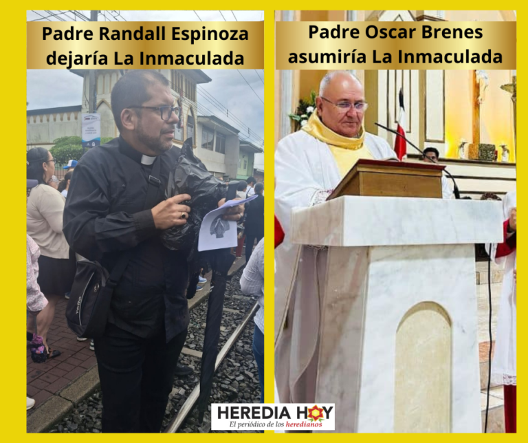 VIENEN CAMBIOS DE SACERDOTES EN PARROQUIAS HEREDIANAS