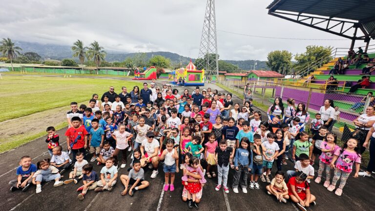 GRUPO AMÉRICA FESTEJA LA NAVIDAD A MÁS DE 780 NIÑOS EN CONDICIÓN VULNERABLE