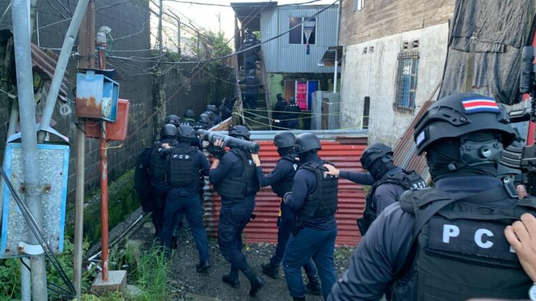 PCD DESARTICULA NARCOFAMILIA EN LIMÓN