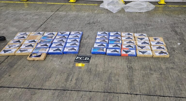 UN NUEVO GOLPE AL NARCO EN APM TERMINALS