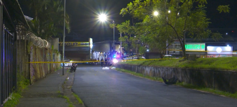 BALACERA EN TIBÁS DEJA DOS MUERTOS Y UN HERIDO