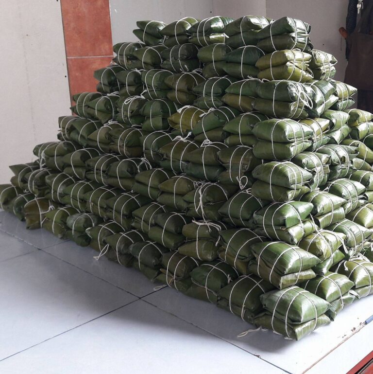 COSTO PROMEDIO PARA HACER TAMALES ES DE MIL COLONES POR PIÑA