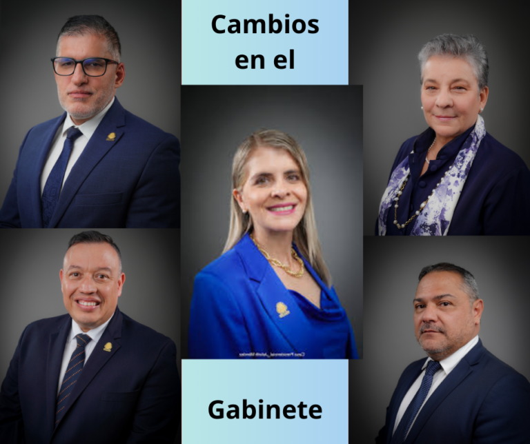 RENUNCIAN CUATRO MINISTROS Y UN PRESIDENTE EJECUTIVO
