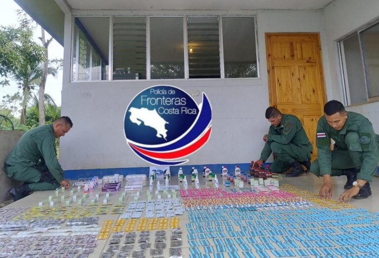DECOMISAN MÁS DE CINCO MIL MEDICAMENTOS DE CONTRABANDO EN UPALA