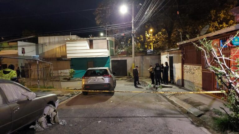 OIJ IDENTIFICA A VÍCTIMAS DEL TRIPLE HOMICIDIO ESTA MAÑANA