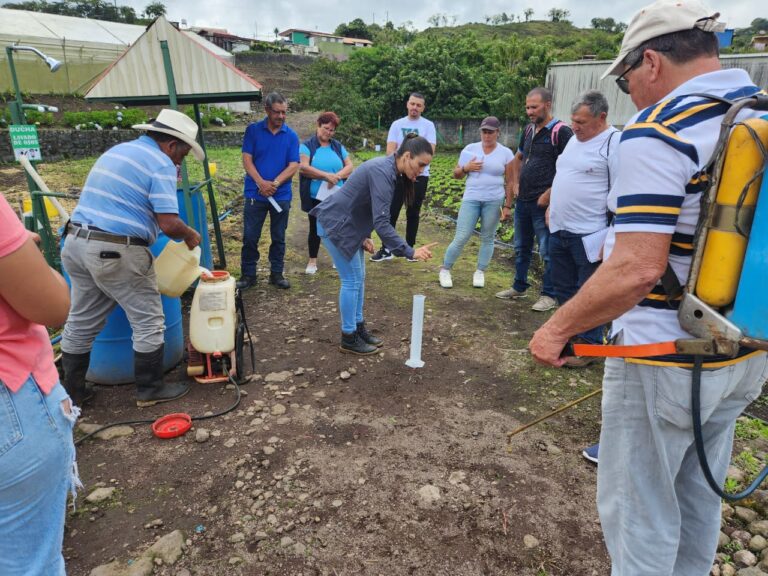 255 PRODUCTORES FUERON CAPACITADOS EN BUENAS PRÁCTICAS AGRÍCOLAS EN EL 2024