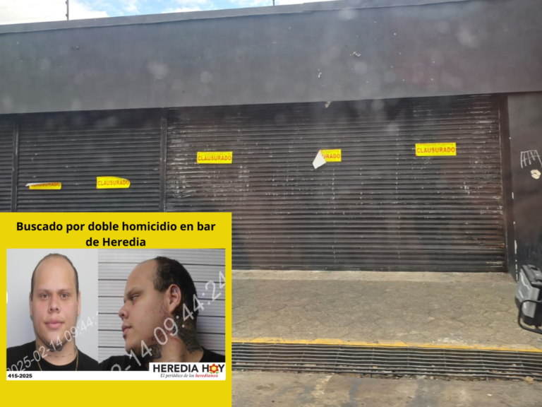 El bar se mantiene cerrado, hasta que las autoridades lo indiquen.