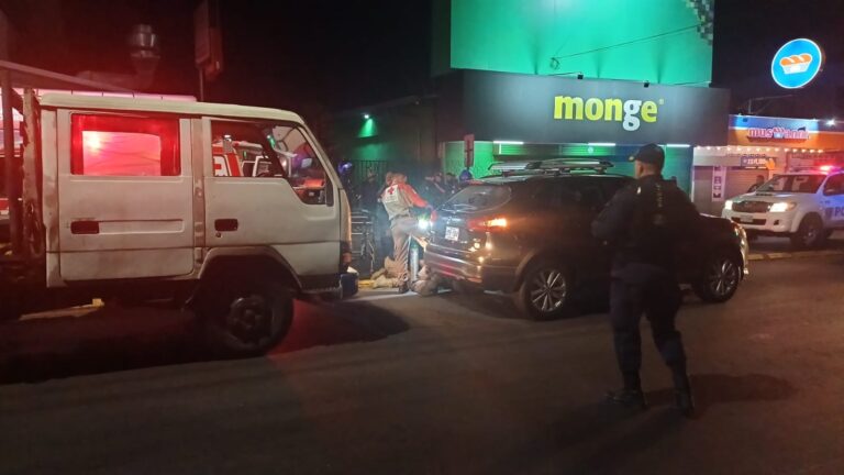 Hombre herido en San Joaquín de Flores, en un aparente intento de asalto.