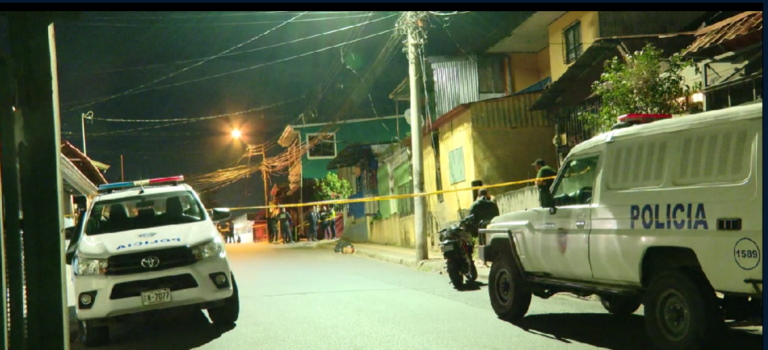 DOBLE HOMICIDIO EN ALAJUELITA ESTA MADRUGADA