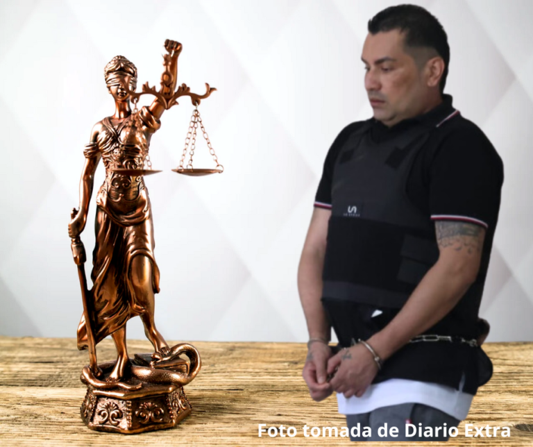 ALIAS «POLLO» SENTENCIADO A 20 AÑOS DE PRISIÓN