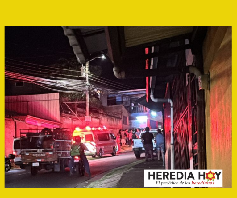 El ataque a tiros se registró esta noche en La Milpa de Guararí.