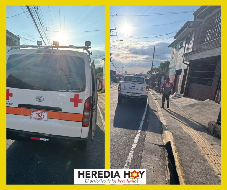 AGREDEN CRUZROJISTA MIENTRAS ATIENDEN ATROPELLO EN SAN PABLO