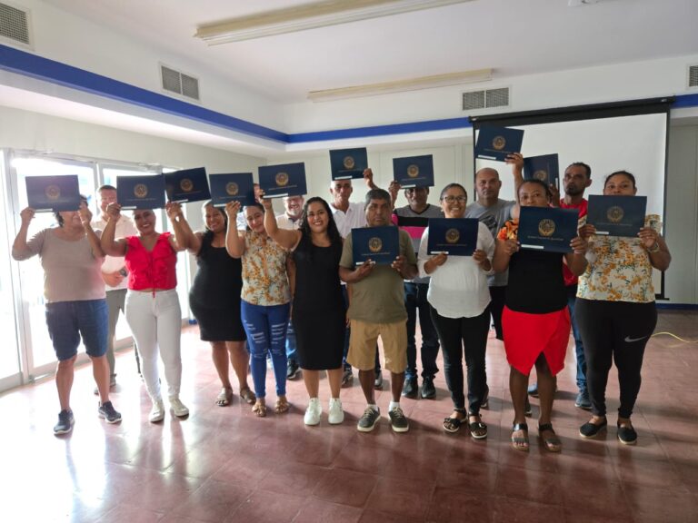Pescadores graduados