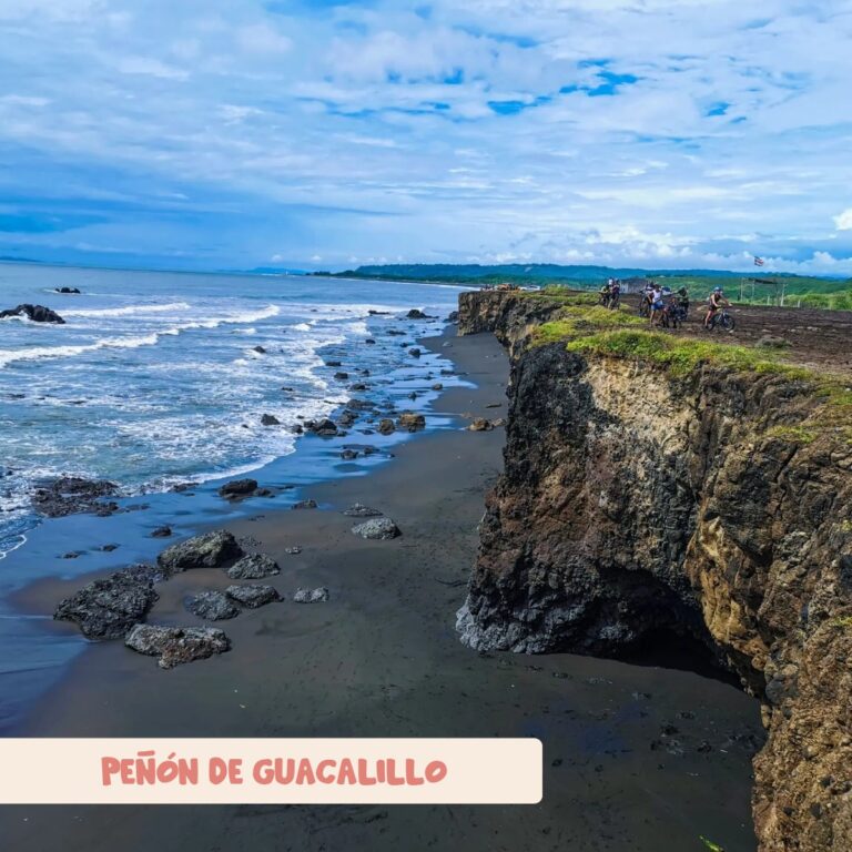 Peñón de Guacalillo, en Garabito.