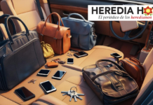 CELULARES, BOLSOS Y LLAVES, LO QUE MÁS DEJAN LOS TICOS EN LOS UBER