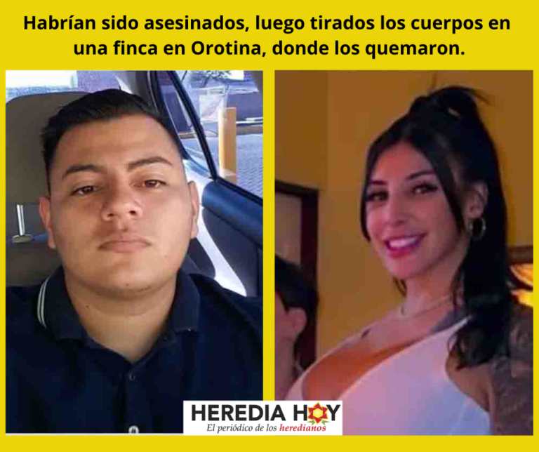 ¡CONFIRMADO! HUESOS CALCINADOS SON DE MODELO Y SU AMIGO