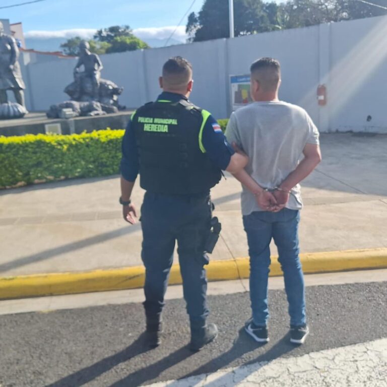 CONDENAN HOMBRE EN HEREDIA POR TRANSPORTAR MARIHUANA