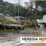 BASURA CAUSÓ DESBORDAMIENTO DEL RÍO BERMÚDEZ