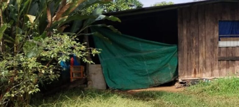 EN SARAPIQUÍ RECUPERAN CARRO ROBADO EN CARTAGO