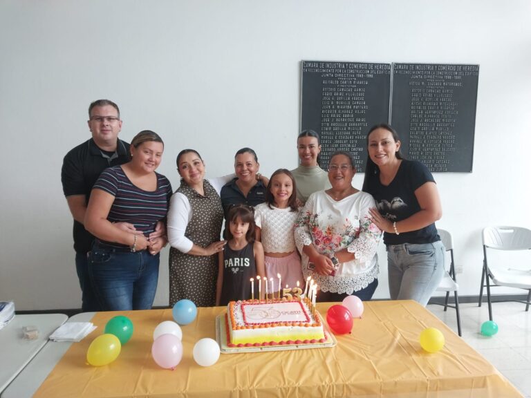 CAMARA DE COMERCIO DE HEREDIA  CELEBRA 53 AÑOS CON NUEVAS ALIANZAS