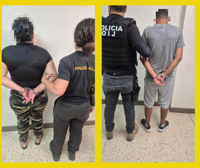 SIETE DETENIDOS EN ALLANAMIENTOS EN GUARARÍ ESTA MAÑANA
