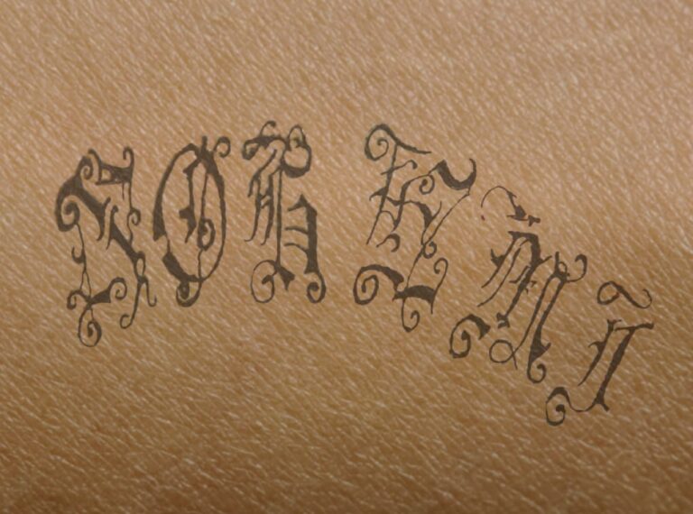 tatuaje