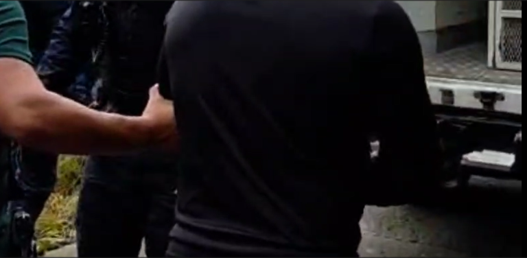 DETIENEN PELIGROSO DELINCUENTE QUE HABÍA AMENAZADO A POLICÍAS