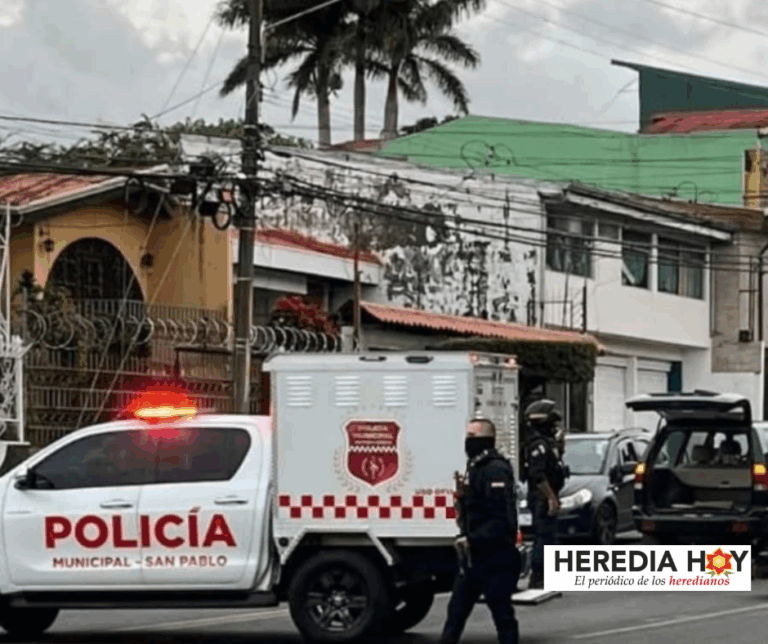 OFICIAL HERIDO TRAS PERSECUCIÓN EN CONTROL VIAL EN SAN PABLO DE HEREDIA