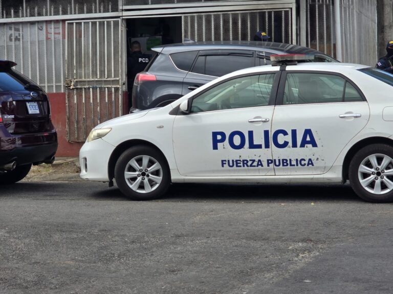 PCD DESARTICULA DOS VENTAS DE DROGAS EN GUARARÍ DE HEREDIA