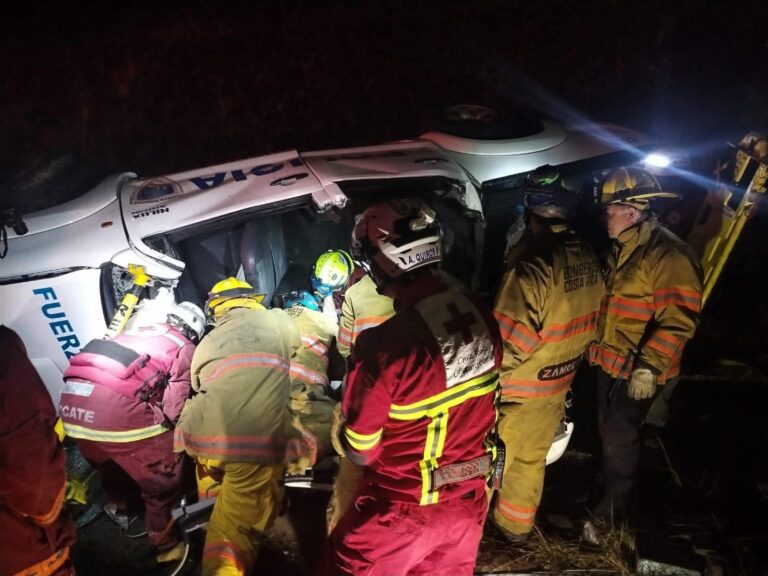 Imagen cortesía del Cuerpo de Bomberos