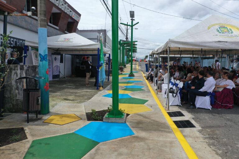 SANTA BÁRBARA CONTARÁ CON PARQUE LINEAL DE 600 METROS