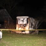 SIN IDENTIFICAR HOMBRE QUE MURIÓ CALCINADO EN CONTENEDOR