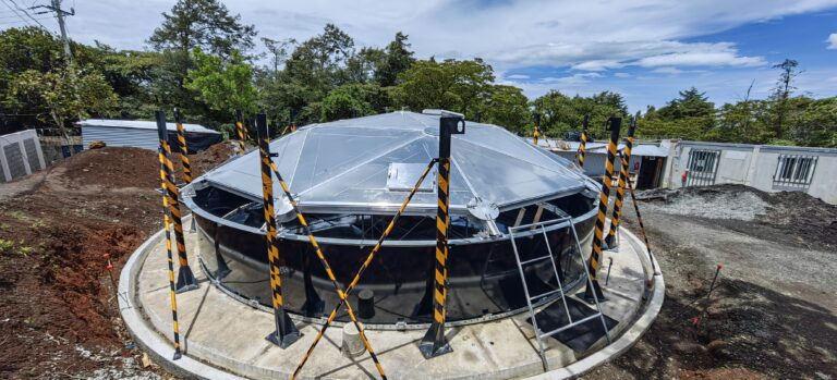 ESPH CONSTRUYE NUEVO TANQUE PARA ALMACENAR AGUA