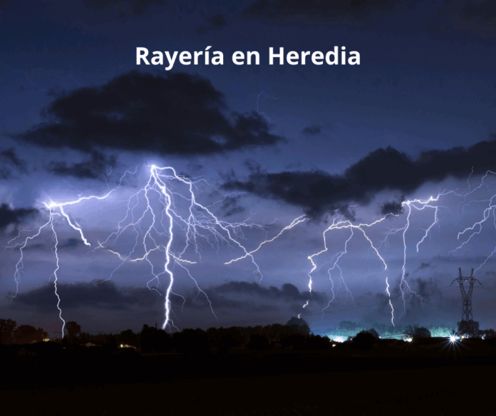 Rayería en Heredia