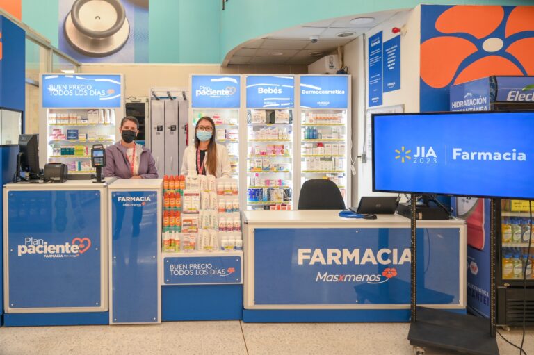 MASXMENOS Y MAXI PALÍ BUSCAN REGENTES FARMACÉUTICOS