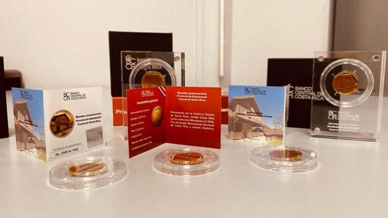 MAÑANA SALE A LA VENTA MONEDA COLECCIONABLE QUE DESTACA HISTORIA DE GUANACASTE