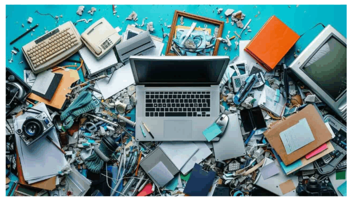BASURA TECNOLOGICA