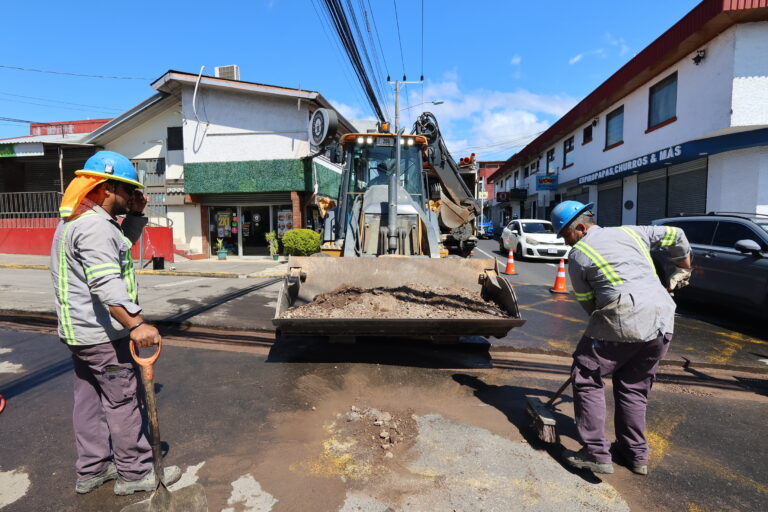 REEMPLAZO DE ALCANTARILLADO SANITARIO EN EL CORAZÓN DE HEREDIA INICIA ESTE LUNES