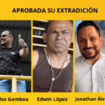 APROBADA LA SOLICITUD DE EXTRADICIÓN DE CELSO GAMBOA