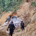 FUERZA PÚBLICA DESCUBRE NUEVA ZONA DE EXTRACCIÓN MINERA
