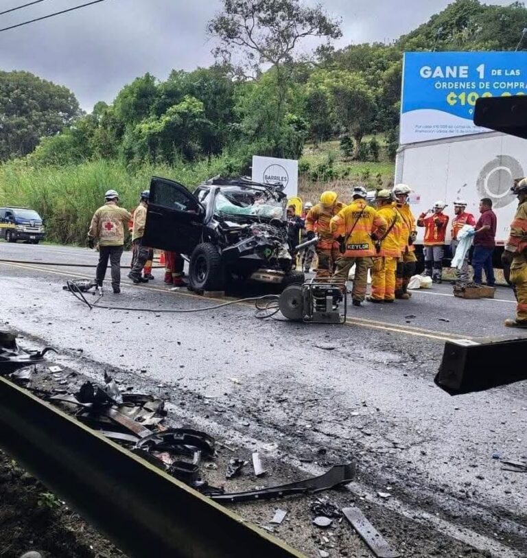 CONDUCTOR DE FEINZAIG NO PUDO SER TRASLADADO VÍA AÉREA POR SU DELICADO ESTADO DE SALUD